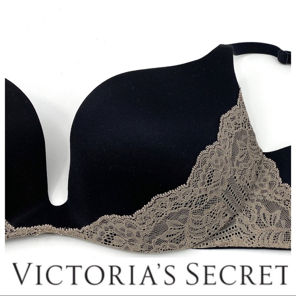 💕SALE💕 Victoria Secret Black Lace Very Sexy Bra - Picture 3 of 8